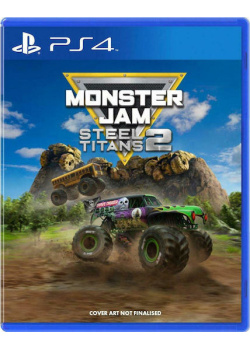 Monster Jam Steel Titans 2 PS4 NEW