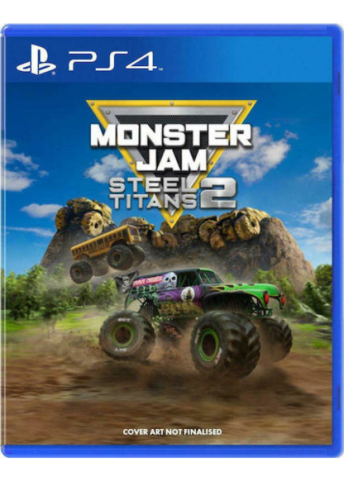 Monster Jam Steel Titans 2 PS4 NEW