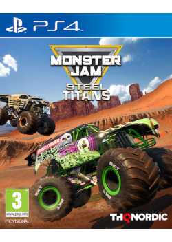 Monster Jam Steel Titans PS4 NEW