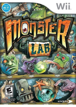 Monster Lab Wii NEW