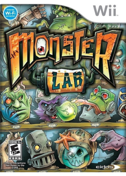 Monster Lab Wii NEW
