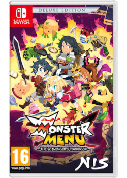 Monster Menu The Scavenger's Cookbook (Deluxe Edition) Nintendo Switch NEW