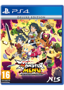 Monster Menu The Scavenger's Cookbook (Deluxe Edition) PS4 NEW