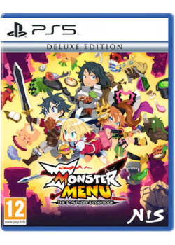 Monster Menu The Scavenger's Cookbook (Deluxe Edition) PS5 NEW
