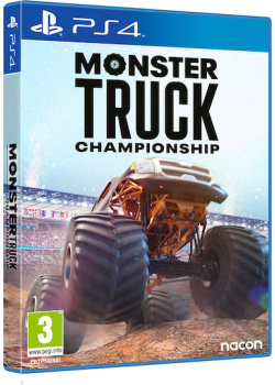 Monster Truck Championship PS4 NEW