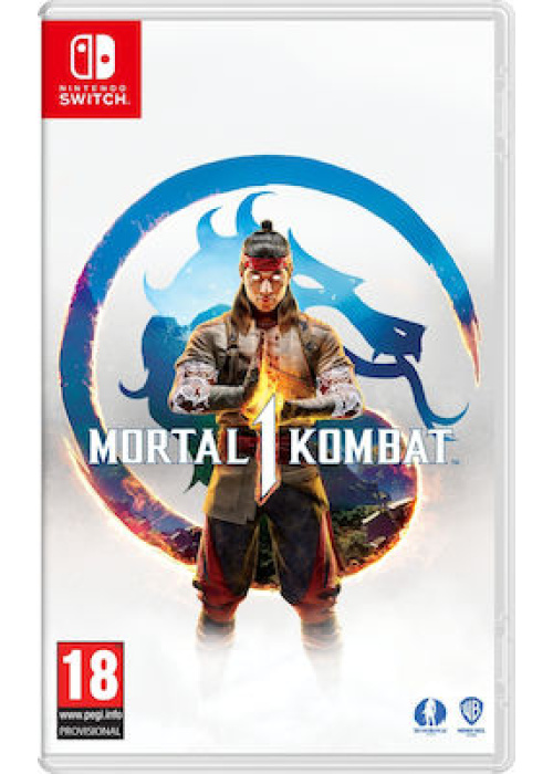 Mortal Kombat 1 Nintendo Switch NEW