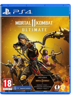 Mortal Kombat 11 Ultimate PS4 NEW