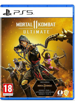 Mortal Kombat 11 Ultimate PS5 NEW
