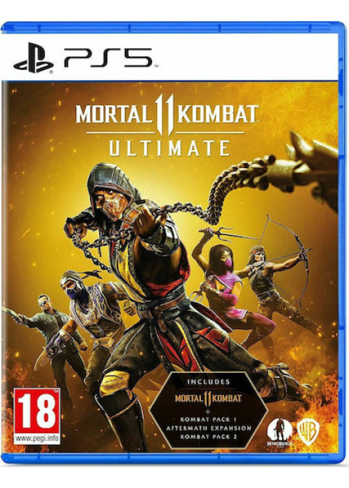 Mortal Kombat 11 Ultimate PS5 NEW