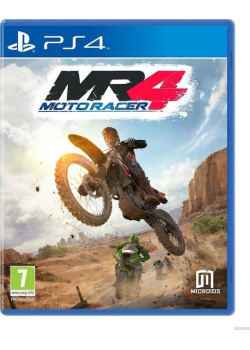 Moto Racer 4 PS4 NEW