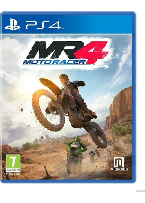 Moto Racer 4 PS4 NEW