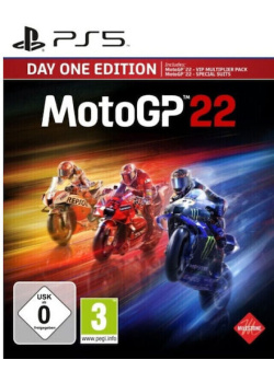 MotoGP 22 (Day 1 Edition) PS5 NEW