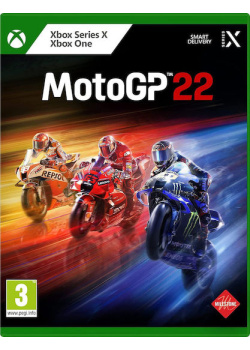 MotoGP 22 XBOX Series X NEW