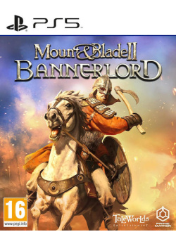 Mount  and  Blade II BANNERLORD PS5 NEW