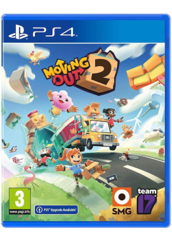 Moving Out 2 PS4 NEW