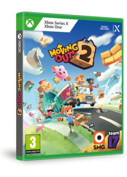 Moving Out 2 XBOX Series X NEW