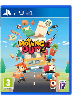 Moving Out PS4 NEW