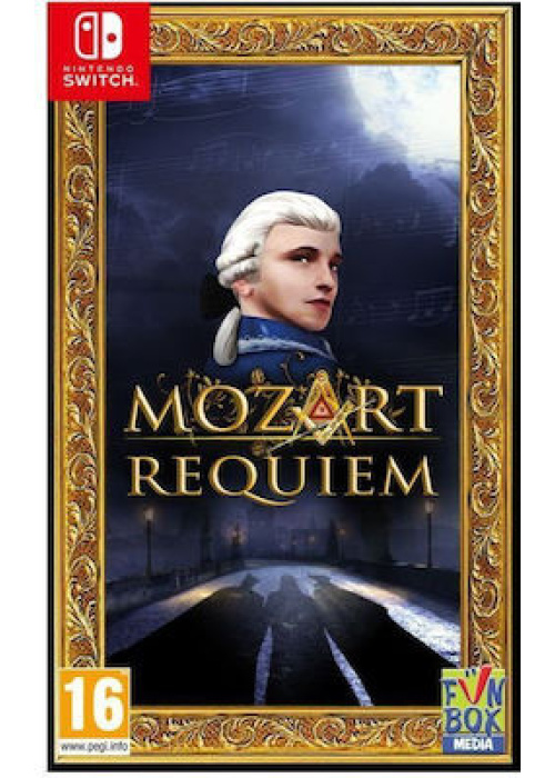 Mozart Requiem (Import) Nintendo Switch NEW
