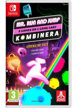 Mr. Run and Jump  Kombinera Adrenaline Nintendo Switch NEW