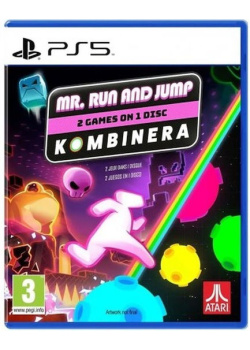 Mr. Run and Jump  Kombinera Adrenaline PS5 NEW