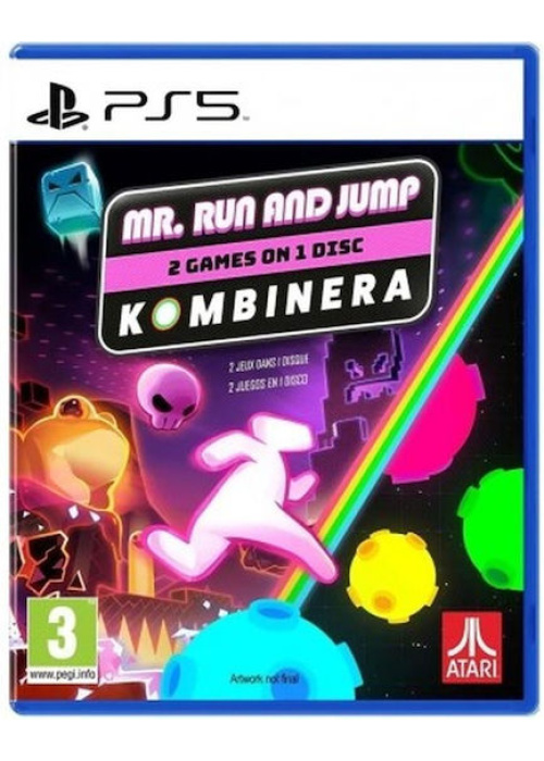 Mr. Run and Jump  Kombinera Adrenaline PS5 NEW