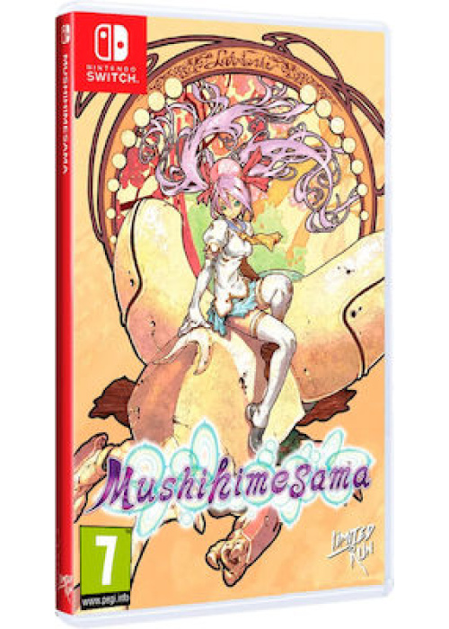 Mushihimesama Nintendo Switch NEW