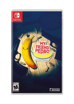 My Friend Pedro Nintendo Switch NEW