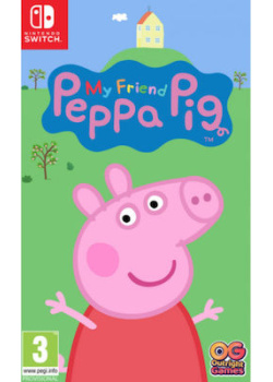 My Friend Peppa Pig Nintendo Switch NEW