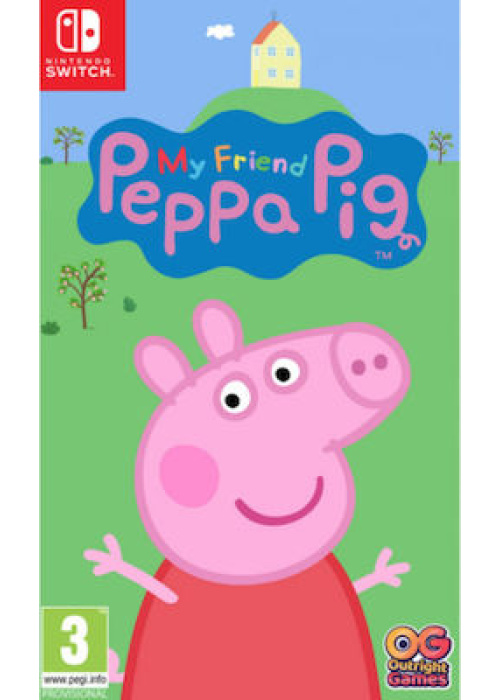 My Friend Peppa Pig Nintendo Switch NEW