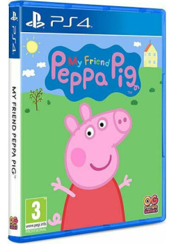 My Friend Peppa Pig PS4 NEW
