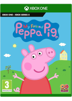 My Friend Peppa Pig (XONEXSERIESX) XONE NEW