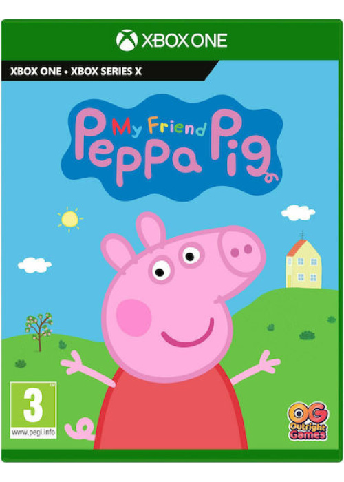 My Friend Peppa Pig (XONEXSERIESX) XONE NEW