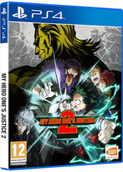 My Hero One's Justice 2 PS4 NEW