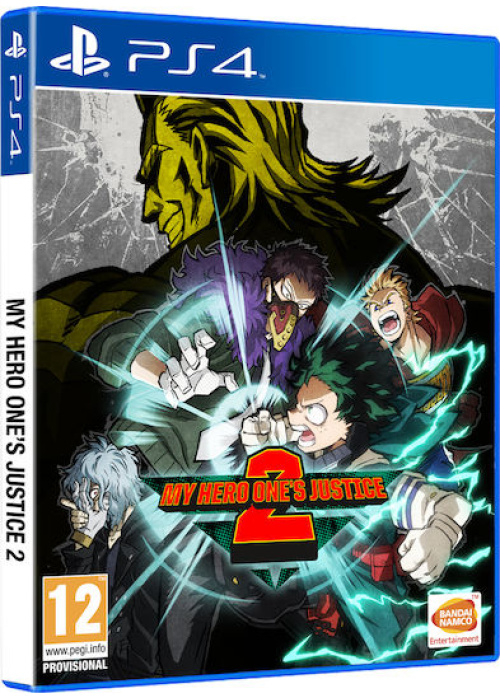 My Hero One's Justice 2 PS4 NEW