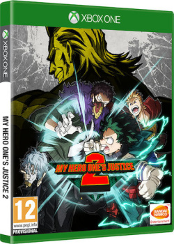 My Hero One's Justice 2 XONE NEW
