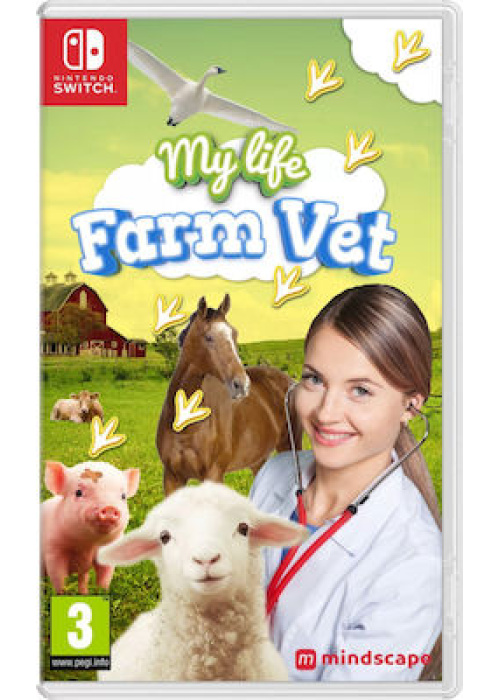 My Life Farm Vet Nintendo Switch NEW
