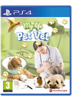 My Life Pet Vet PS4 NEW
