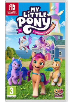 My Little Pony A Maritime Bay Adventure Nintendo Switch NEW