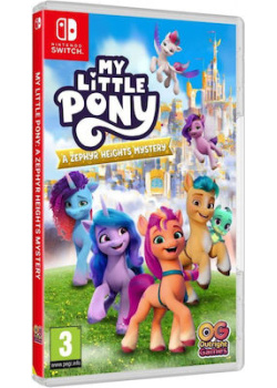 My Little Pony A Zephyr Heights Mystery Nintendo Switch NEW