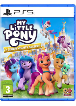 My Little Pony A Zephyr Heights Mystery PS5 NEW