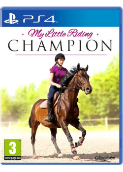My Little Riding Champion PS4 NEW