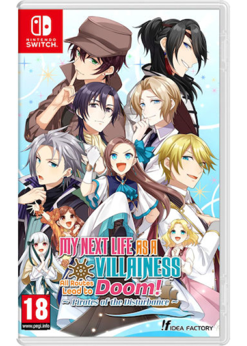 My Next Life as a Villainess All Routes Lead to Doom! - Pirates of the Disturba NEW