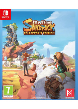 My Time At Sandrock Collectors Edition Nintendo Switch NEW