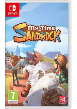 My Time At Sandrock Nintendo Switch NEW