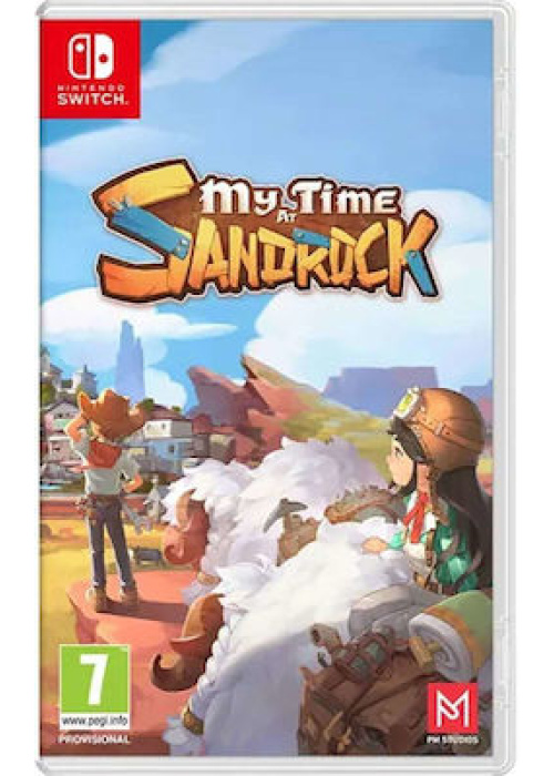 My Time At Sandrock Nintendo Switch NEW