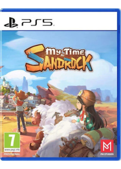 My Time At Sandrock PS5 NEW