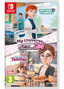 My Universe 2 in 1 Career Collection Nintendo Switch NEW