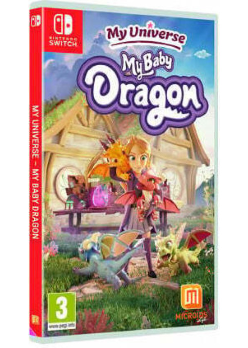 My Universe - My Baby Dragon Nintendo Switch NEW