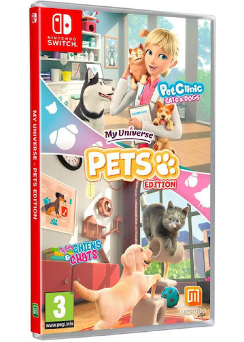 My Universe (Pets Edition ) Nintendo Switch NEW