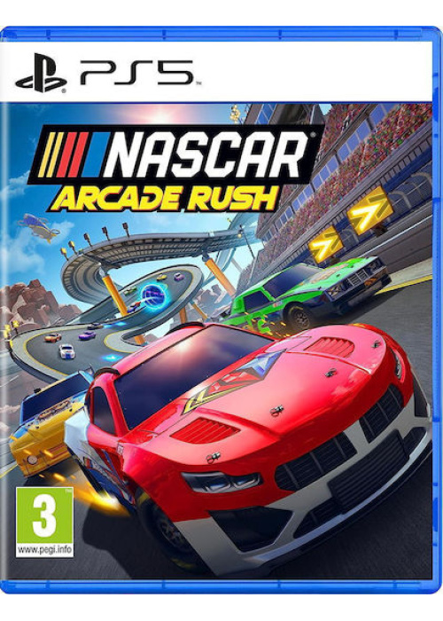 NASCAR Arcade Rush PS5 NEW